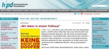 “Wir leben in einem Tollhaus”